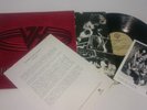 Van Halen - For Unlawful Carnal Knowledge - LP PROMO Brazil - 1991 - w/ picture