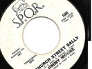 45 JIMMY MOORE   Church Street Sally / I Hate You Baby SPQR promo KILLER SOUL