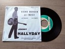 Vinyl Single 45trs Juke Box Promo Johnny Hallyday -Viens Danser le Twist B37290F