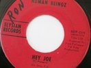 THE HUMAN BEINGZ BEINZ Spider Man bw Hey Joe 45 1967 ELYSIAN RECORDS GARAGE VG
