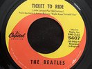 BEATLES Ticket To Ride CAPITOL Rare Subsidiary Label Scranton CLEAN