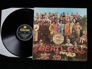 THE BEATLES Sgt.Peppers Lonely Hearts Club Band LP UK 1st 1967 MONO PMC 7027  EX
