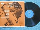 CLIFFORD BROWN AND MAX ROACH   STUDY IN BROWN  OOP JAZZ LP