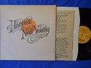 NEIL YOUNG HARVEST + INSERT K 54005 ORIG UK EXC+