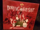 Bowling for Soup Drunk Dynasty - HAND SIGNED Pledgemusic