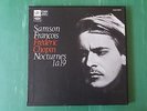 SAMSON FRANCOIS CHOPIN NOCTURNES 2 LP BOX SET COLUMBIA CCHS 1087/8 NEAR MINT ??