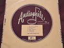Audiophile LP AP-1 Harry Blons' Dixieland Band / Red Vinyl NM Microgoove 78 RPM