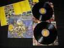 2 LP IRON MAIDEN / LIVE AFTER DEATH / COMPLETE + ENCART INNER SLEEVE FRENCH EX++