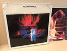 Klaus Schulze Live 2 LP NM Brain Poster UNTOUCHED UNPLAYED Prog German Press