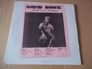 DAVID BOWIE - Forever Yours (1978) Original live double LP Not TMOQ SEALED