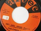 THE CHECK MATES Hey Mrs. Jones 45 ARVEE 5030 VG+ SOUL RARE