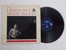 Jackie McLean LP Lights Out NEW JAZZ MONO RVG trident label VG+