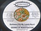 Garage Psych Dance Floor Filler 45 Sounds Of Modification Darkness Fills EX HEAR