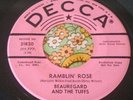 Monster Garage Punk Fuzz Destroyer Beauregard & The Tuffs Ramblin' Rose 45 HEAR