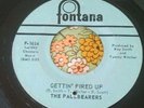 Top Mod Garage Northern Soul Dancer 45 The Pallbearers Gettin' Fired Up HEAR
