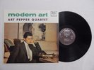 Art Pepper Quartet LP Modern Art INTRO RECORDS JAPAN mono M-/M-