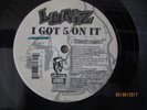 LUNIZ  ( I GOT 5 ON IT / SO MUCH DRAMA ) NU TRYBE  VERY RARE  , HIP-HOP