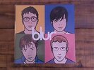 blur: BEST OF Original Vinyl double LP 2000 Pressing Food/Parlophone/EMI - VG+