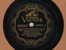 78 rpm Isham Jones Victor 24421 in V+E-/E- Hot B side