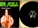 OVERKILL  Fuck You  ORIG 1987 US MEGAFORCE CAROLINE 5 TRACK LIVE EP