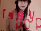 Iggy pop naughty little doggie UK vinyl lp with inner sleeve *rare**
