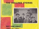 The ROLLING STONES * Not Fade Away * 1964 SWEDEN 45 *