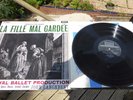Herold-Lanchbery La Fille Mal Gardee Decca Stereo SXL 2313 UK TAS LP (2)