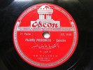 OM KALSOUM Odeon 195160 ARABIC 78 PAJARO PRISIONERO