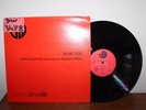 DISQUE VINYLE 33T IN MOTION PLAYED BY RUBBA DE WOLFE LP 3428 SHERYLEE