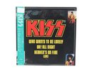 Kiss Who Wants to be Lonely Uh  All Night Heaven's on Fire Live LP Japan Vinyl