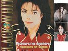 Michael Jackson Black & White Nr 12 French FR Magazine Poster Posters