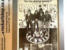 RAMONES Do You Wanna Dance 1978 Poster/Ad FRAMED Joey Ramone Rocket to Russia