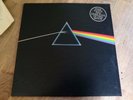 Pink Floyd LP Dark side of the moon UK Harvest A3 B3 BLUE TINT Complete Stickd J