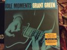 Grant Green - IDLE MOMENTS   SEALED 180 GRAM 1998 VINYL LP   NO CUTS   BLUE NOTE