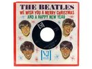 The Beatles We wish you a merry Christmas Please Please Please me Vee Jay Sleeve
