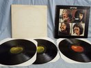 BEATLES WHITE ALBUM & LET IT BE VINYL LP