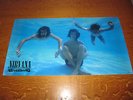 Nirvana - Nevermind - Original 1991 USA Geffen Records promo poster