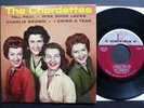 EP The Chordettes - Charlie Brown, Pink Shoe Laces - USA Cadence