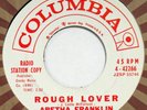 ARETHA FRANKLIN Rough Lover COLUMBIA 45 mod R&B NM promo 7”