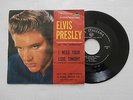 ELVIS PRESLEY I NEED YOUR LOVE TONIGHT / A FOOL SUCH AS I 45 RCA ITALIANA