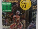 Iron Maiden LP Somewhere In Time SJ 12524 Signed Autographed & ST-12202 SQ-15017