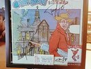 David Bowie/Tony Visconti/Woody Woodmansey SIGNED  The Man Who Sold The World