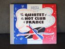 Django Reinhardt-Stephane Grappelly 78 rpm Hot Club of France album of 4 no. 207