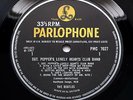 The Beatles - Sgt. Pepper's... UK 1967 1st *MONO* Press Parlophone LP Complete