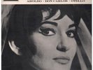 33CX1910 MARIA CALLAS Sings Verdi Arias LP VINYL UK Columbia 1966 5 Track/Arias