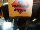 Massive Attack Blue Lines Wild Bunch Records 1991 Original Pressing Vinyl LP