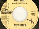 M-  PROMO SOUL 45 / BETTY O'BRIEN / MONEY HONEY / WHY ME / LIBERTY 55434