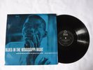 BLUES IN THE MISSISSIPPI NIGHT   ALAN LOMAX   NJL 8   EX+/EX   1957 UK VINYL LP