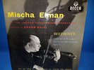 $LXT 5068 *ORANGE/GOLD* 1ST *MISCHA ELMAN* BEETHOVEN VIOLIN CTO* LPO /SOLTI* NM