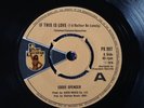 EDDIE SPENCER - IF THIS IS LOVE  rare UK DEMO PROMO / NORTHERN SOUL / MINT-